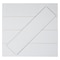 Andova Tiles SAMPLE-Perfecto Straight Edge Ceramic Metal Look Tile SAM-ANDPER820 - alternate 4